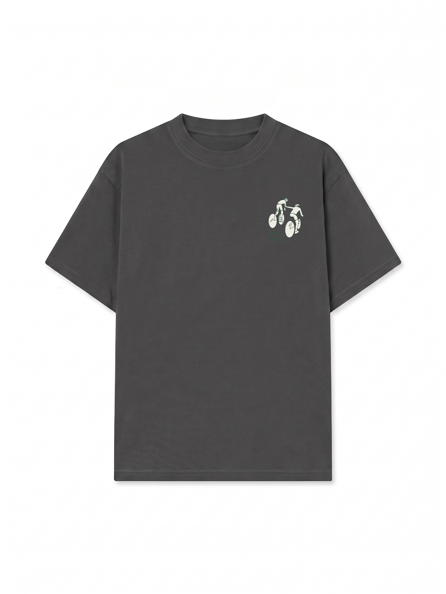 Áo Thun Relaxed Fit Thích Đạp Xe
