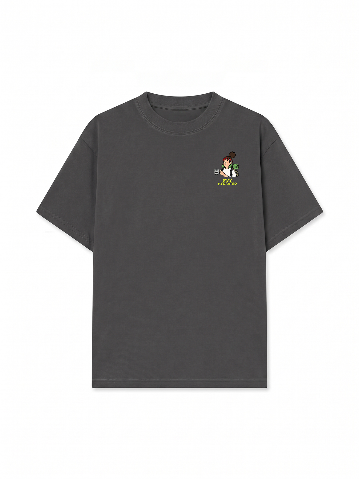 Áo Thun Relaxed Fit Stay Hydrated For Girl
