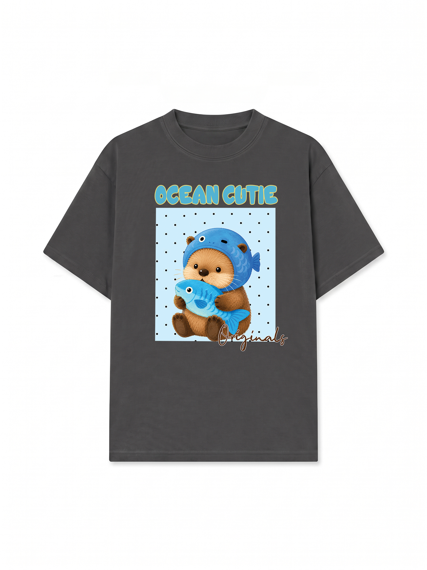 Áo Thun Relaxed Fit Ocean Cutie