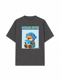 Áo Thun Relaxed Fit Ocean Cutie