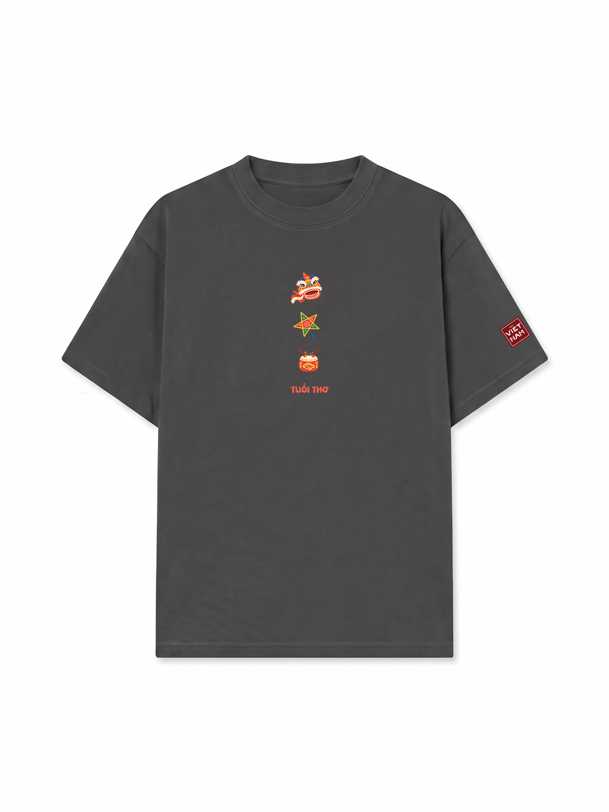Áo Thun Relaxed Fit Tuổi Thơ