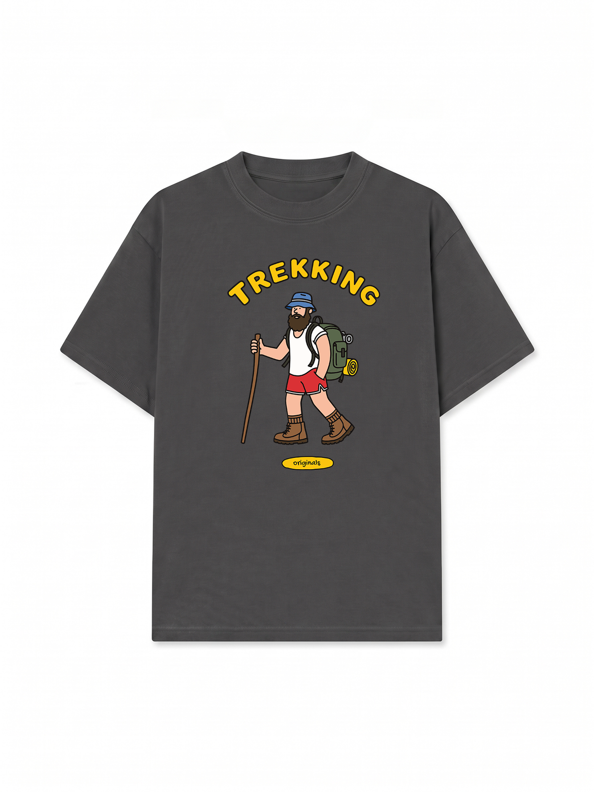 Áo Thun Relaxed Fit Trekking Vibes