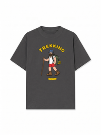 Áo Thun Relaxed Fit Trekking Vibes