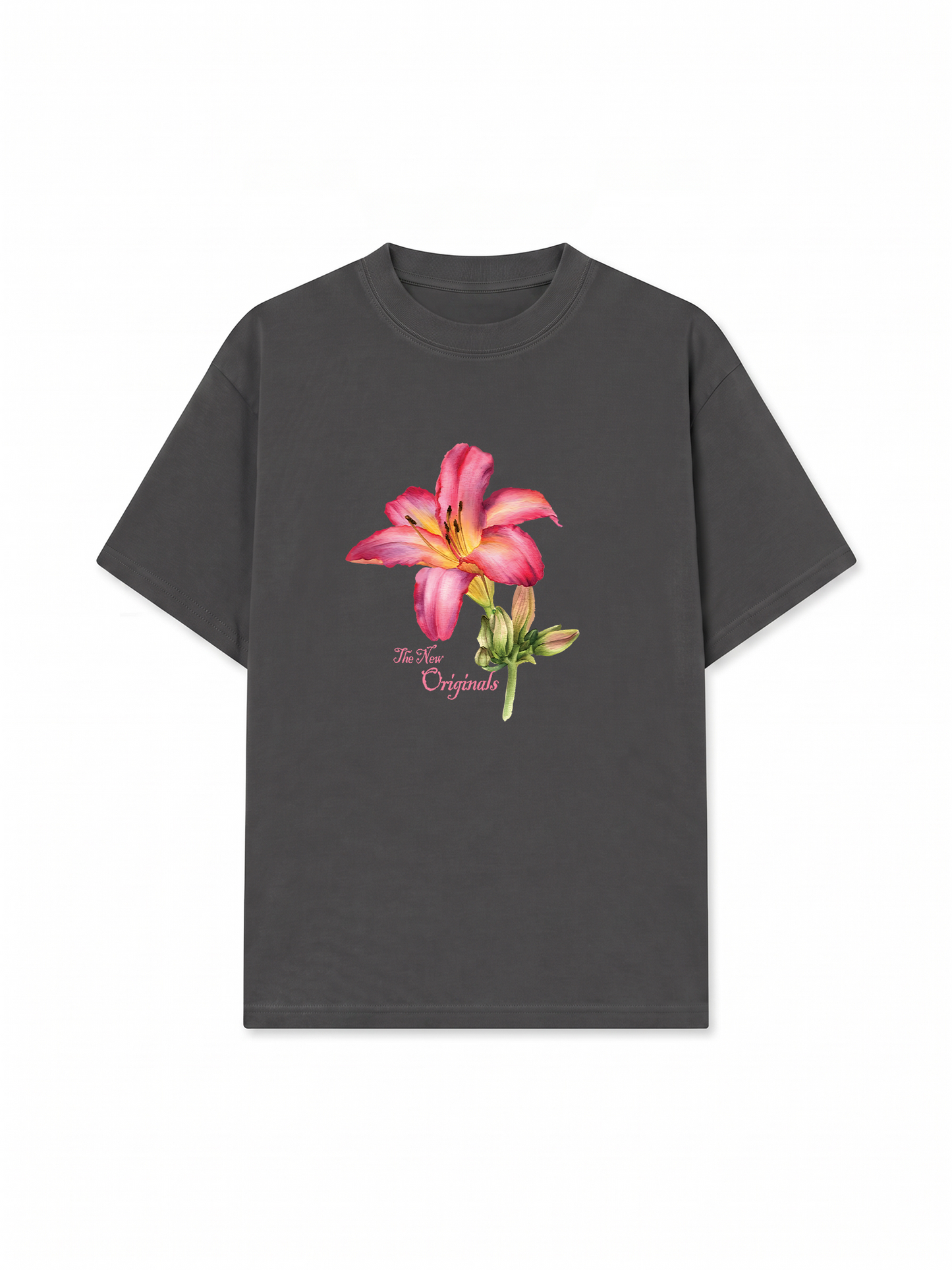 Áo Thun Relaxed Fit Lily Language
