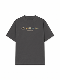 Áo Thun Relaxed Fit Thích Chụp Ảnh