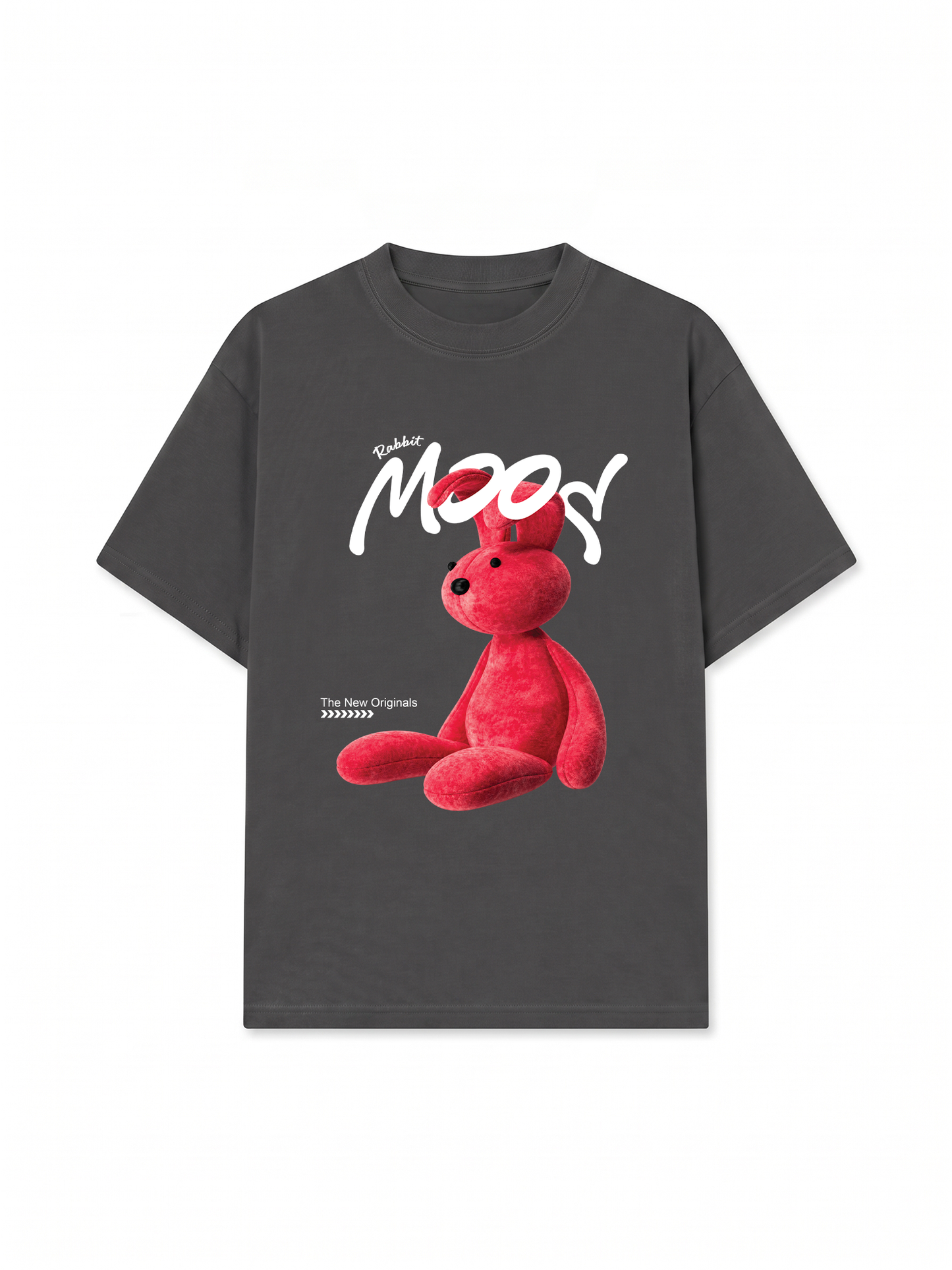 Áo Thun Relaxed Fit Rabbit Mood