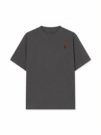 Áo Thun Relaxed Fit Dachshund With Red Beret
