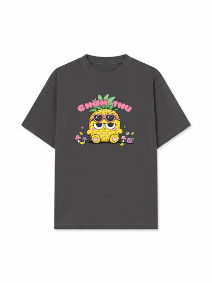 Áo Thun Relaxed Fit Chớm Thu