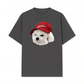 Áo Thun Relaxed Fit Puppy With Red Hat