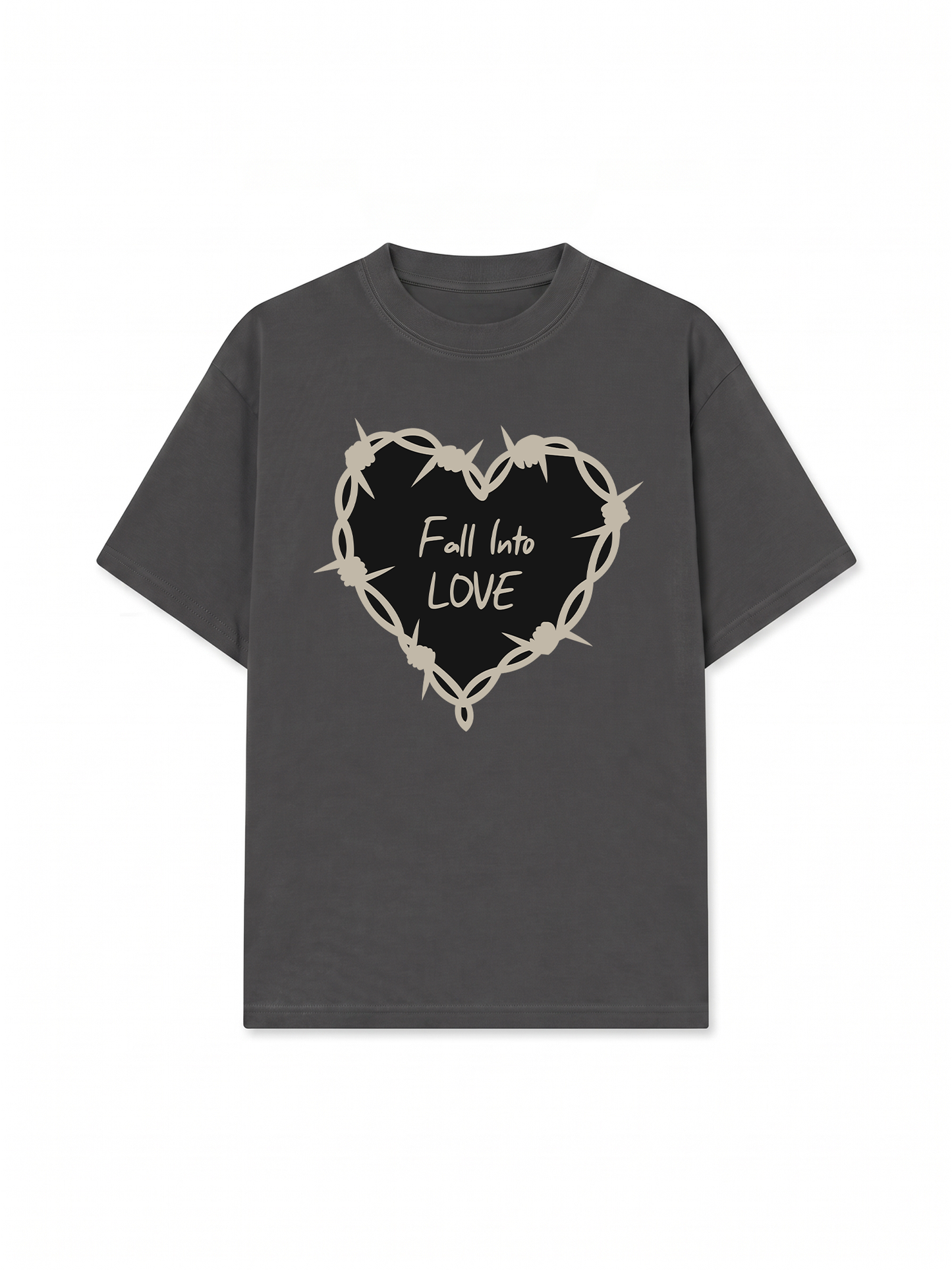 Áo Thun Relaxed Fit Fall Into Love