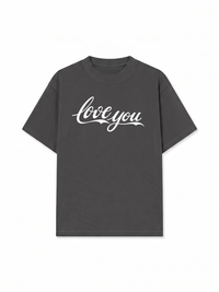 Áo Thun Relaxed Fit Love You