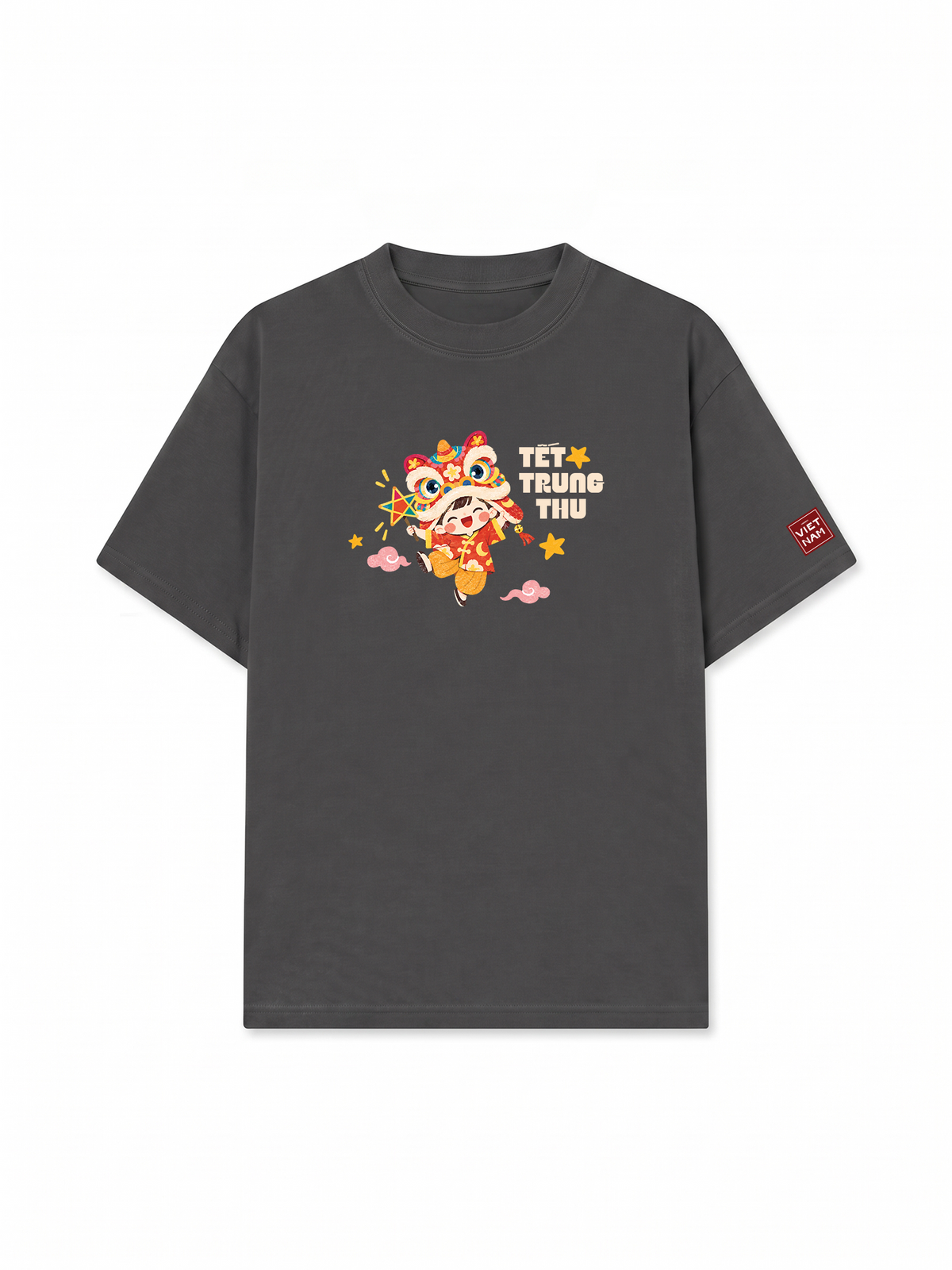 Áo Thun Relaxed Fit Tết Trung Thu