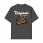 Áo Thun Relaxed Fit Dachhund Originals Blue Tiffany