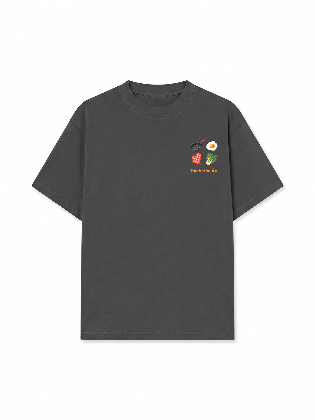Áo Thun Relaxed Fit Thích Nấu Ăn