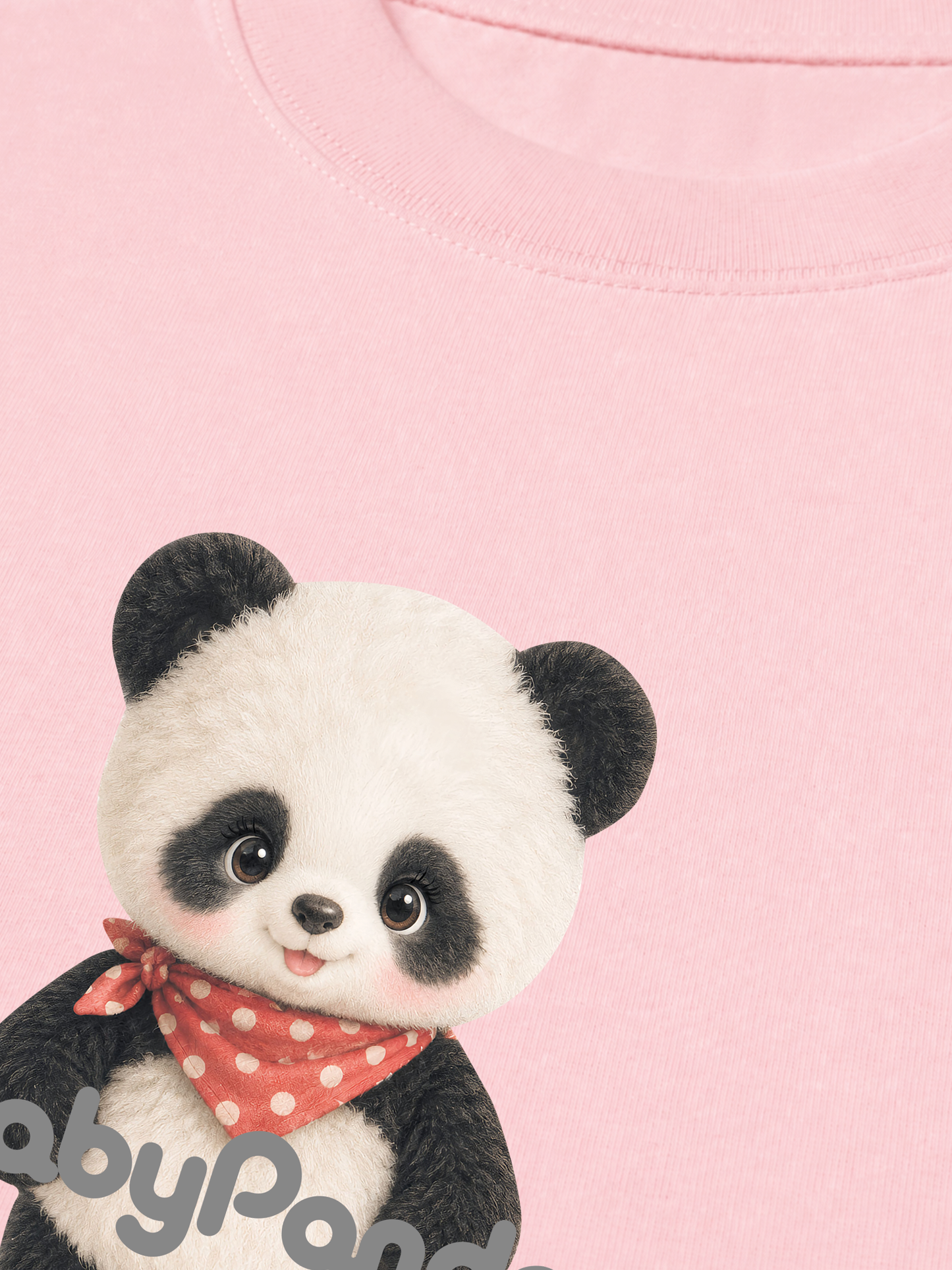 Áo Thun Relaxed Fit Baby Panda