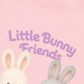 Áo Thun Relaxed Fit Little Bunny Friends