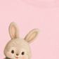 Áo Thun Relaxed Fit Bunny Baby