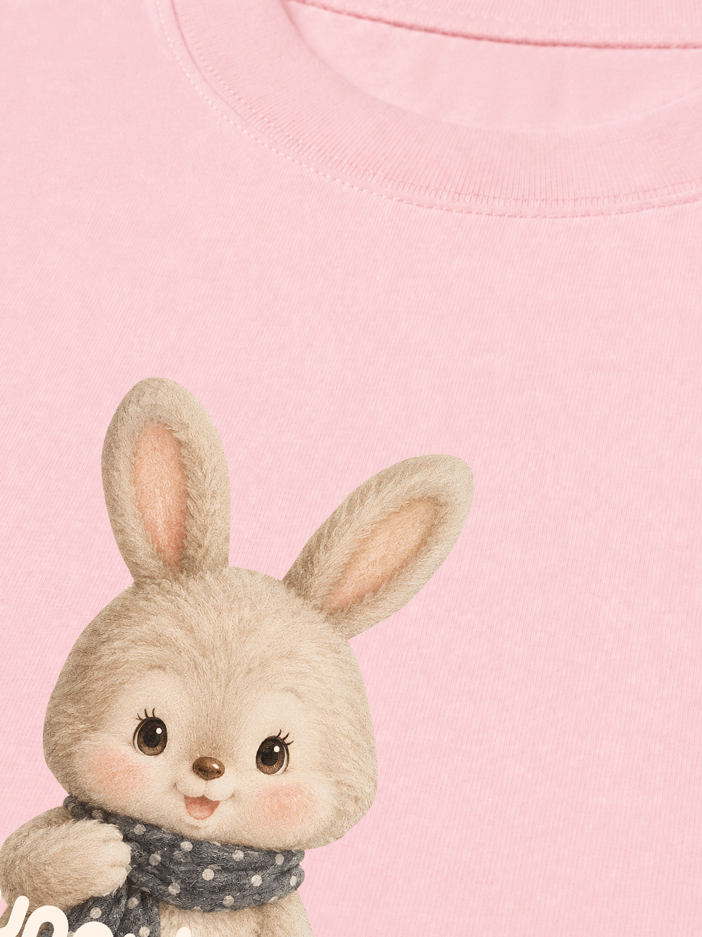 Áo Thun Relaxed Fit Bunny Baby