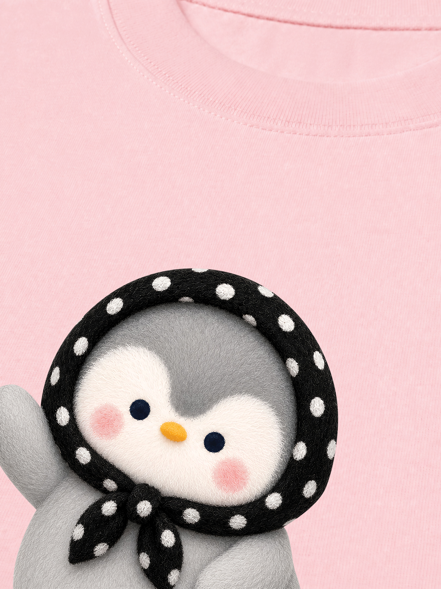 Áo Thun Relaxed Fit Happy Penguin