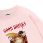 Good Drinks, Great Friends Sweater