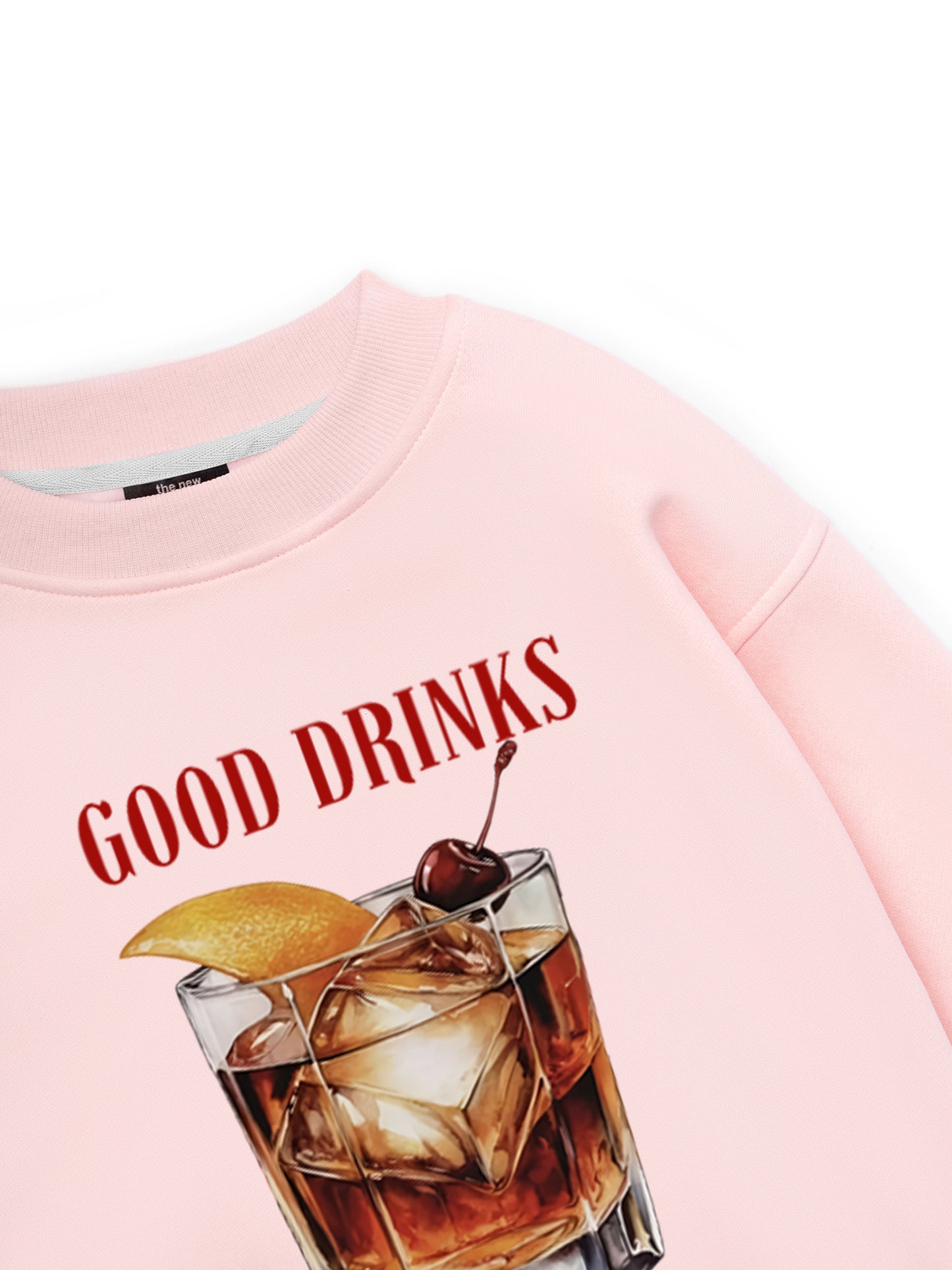 Good Drinks, Great Friends Sweater