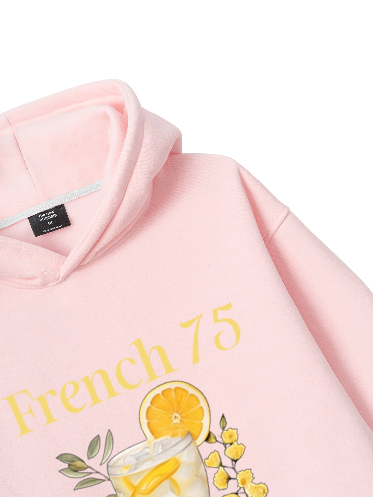 French 75 Cocktail Hoodie