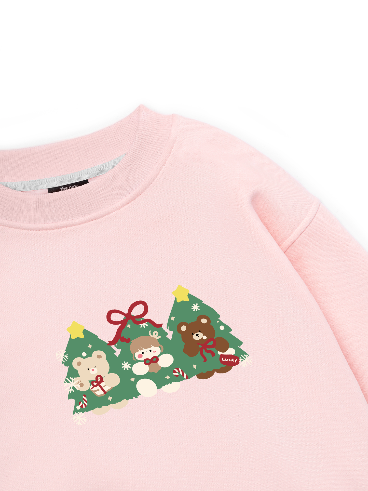 Tree Buddies Sweater