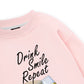 Drink, Smlie, Repeat Sweater