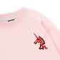 Crimson Spirit Sweater