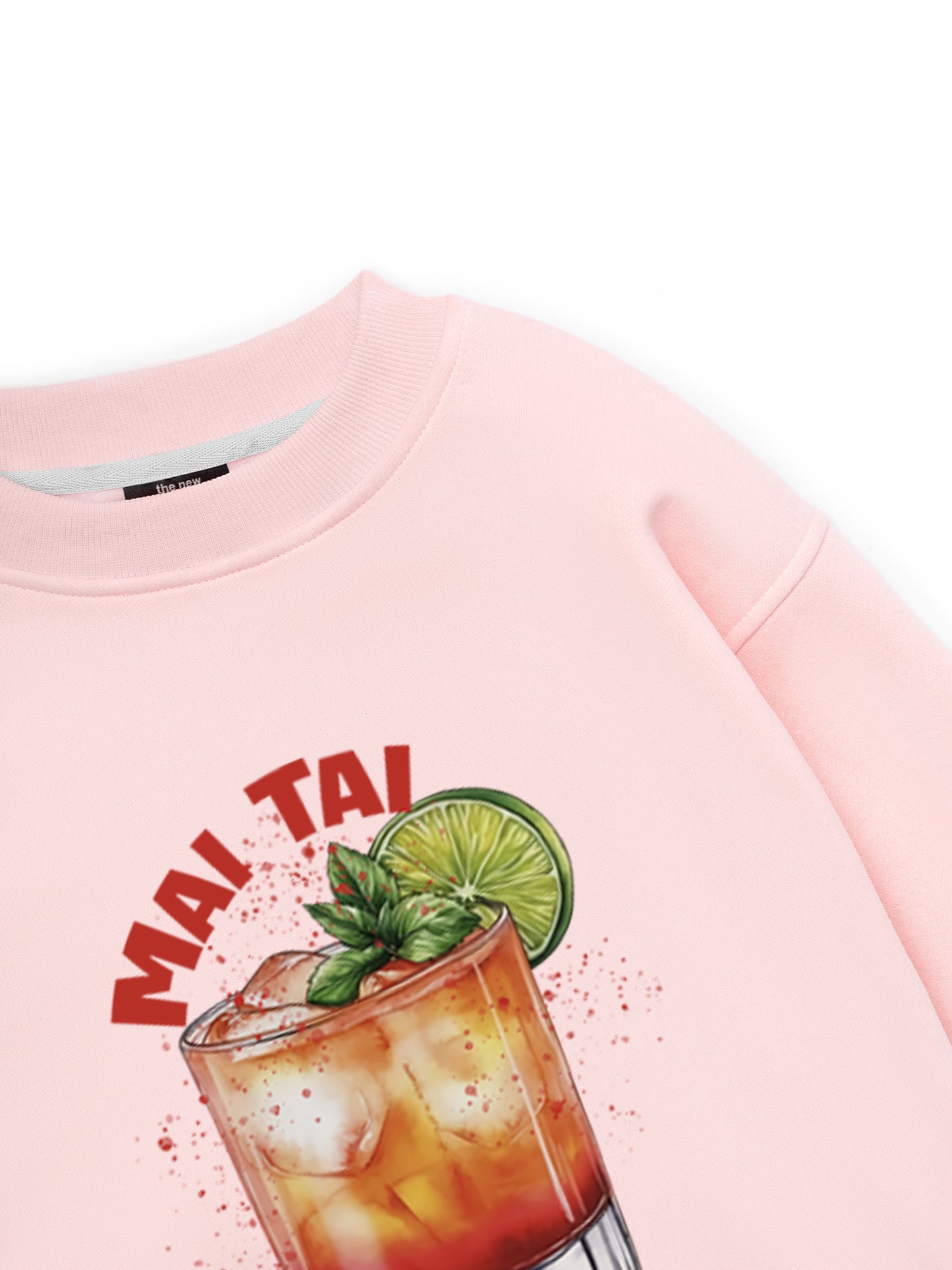 Mai Tai Cocktail Sweater
