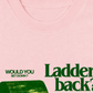 Áo Thun Relaxed Fit Ladder Back