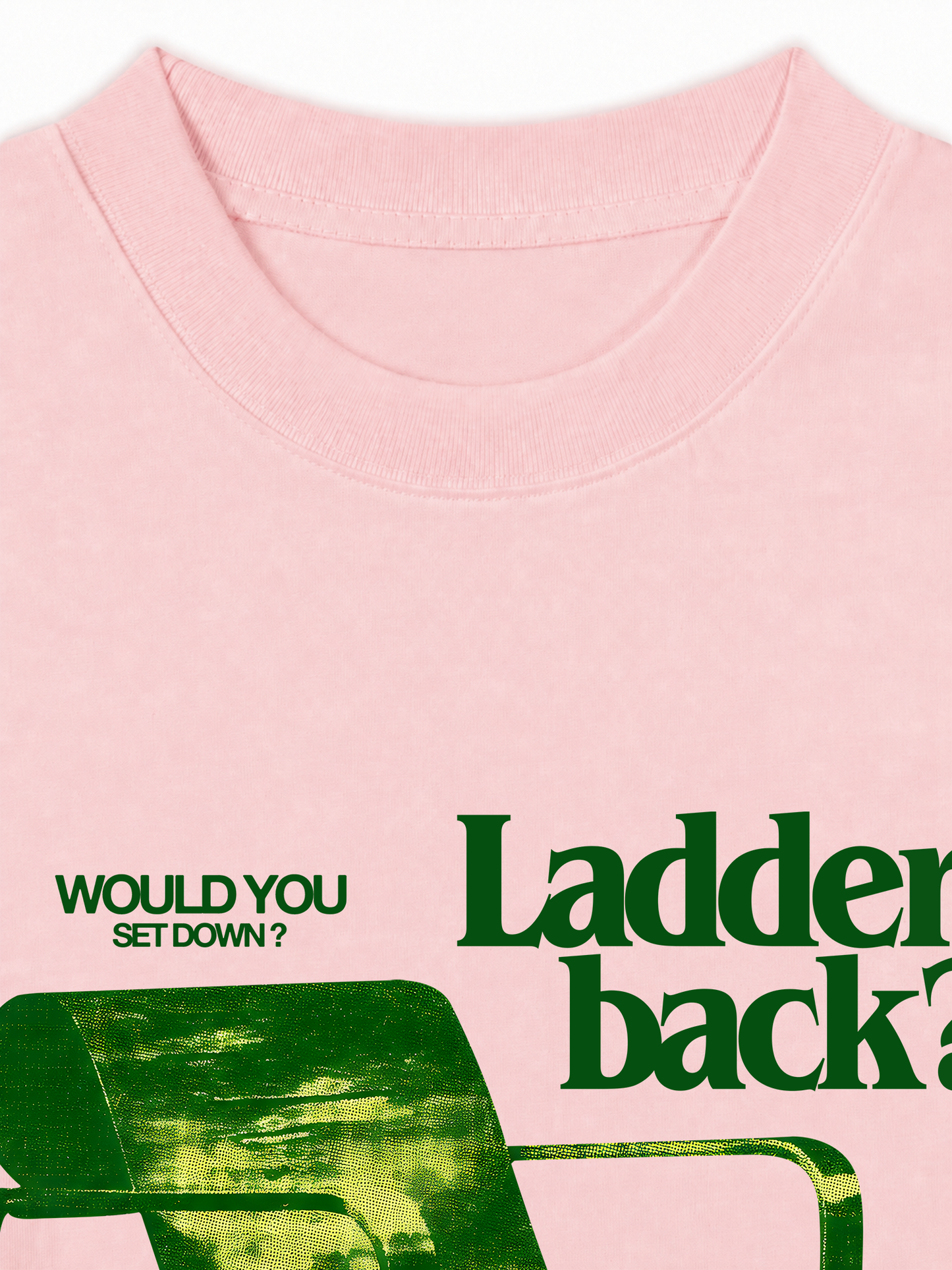 Áo Thun Relaxed Fit Ladder Back