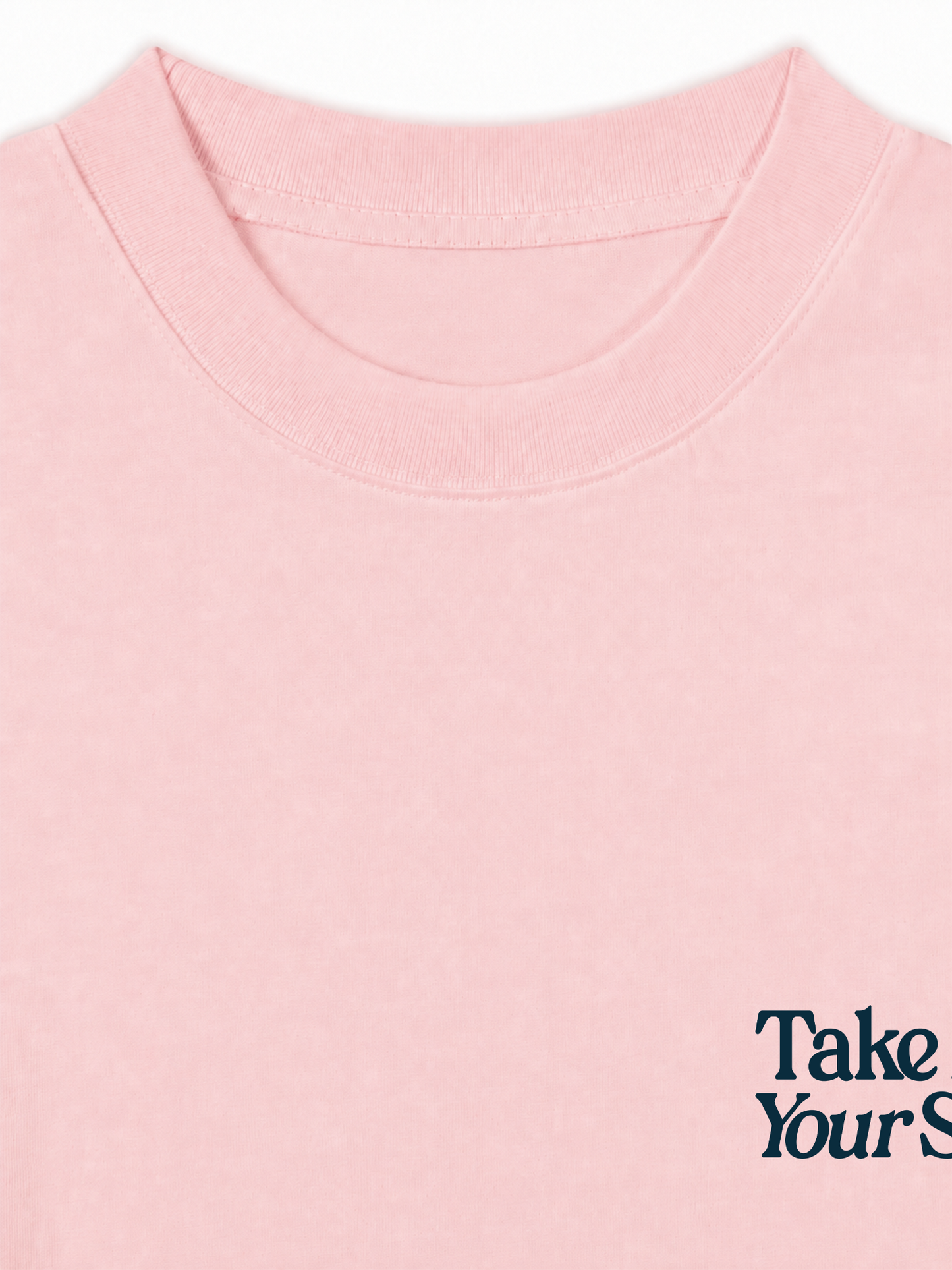 Áo Thun Relaxed Fit Take Me To Your Stereo
