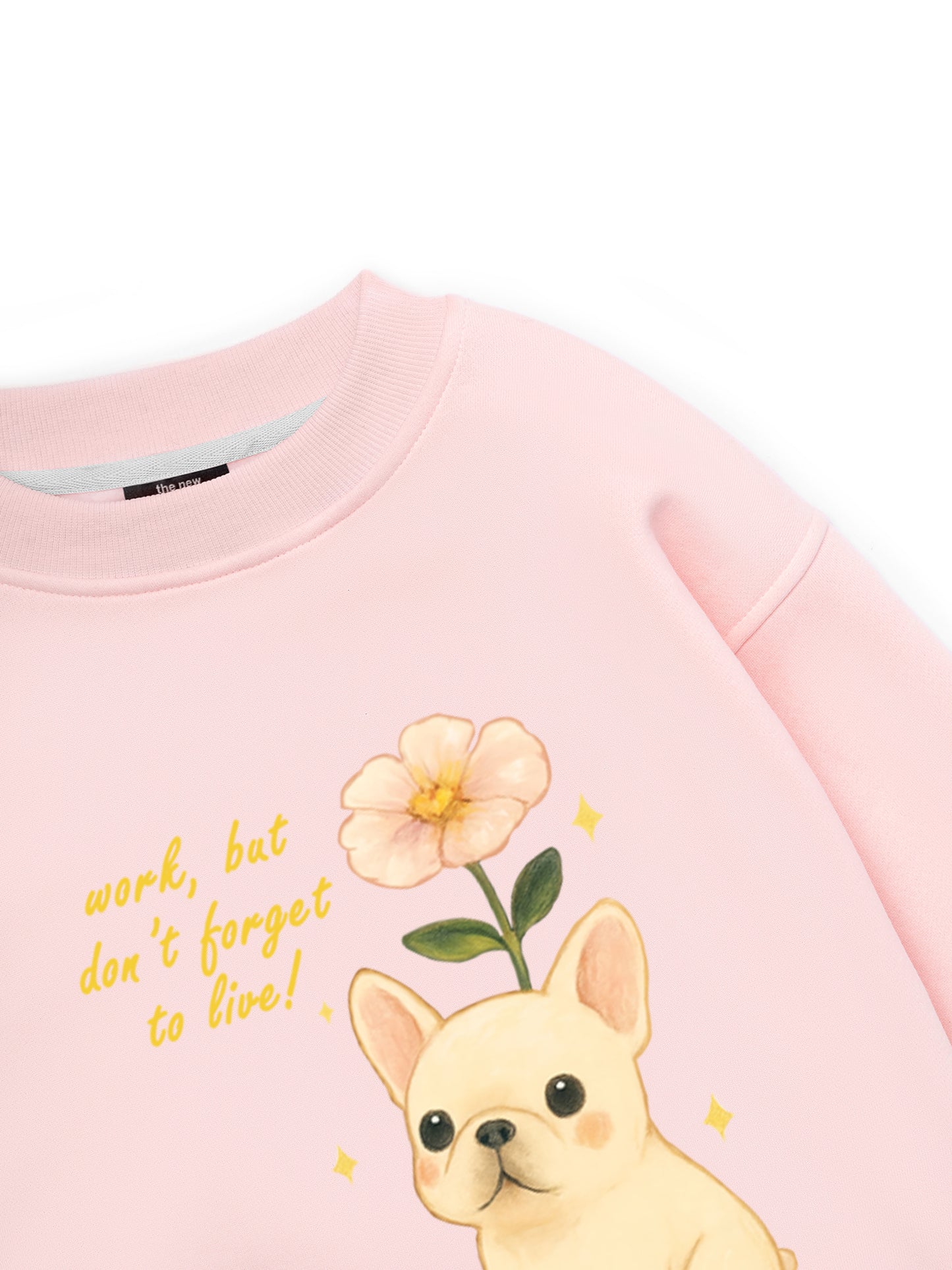 Work & Live Dog Sweater