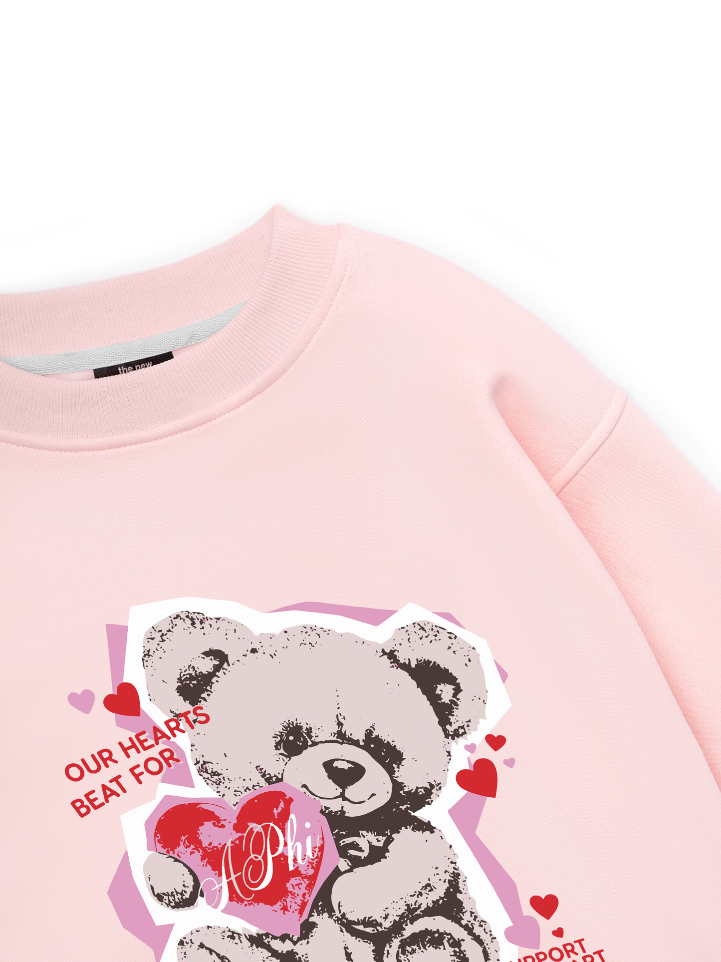 Our Hearts Beat For Sweater