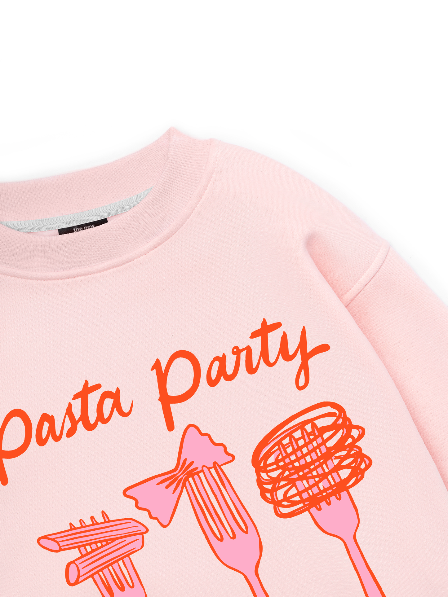 Pasta Party Sweater