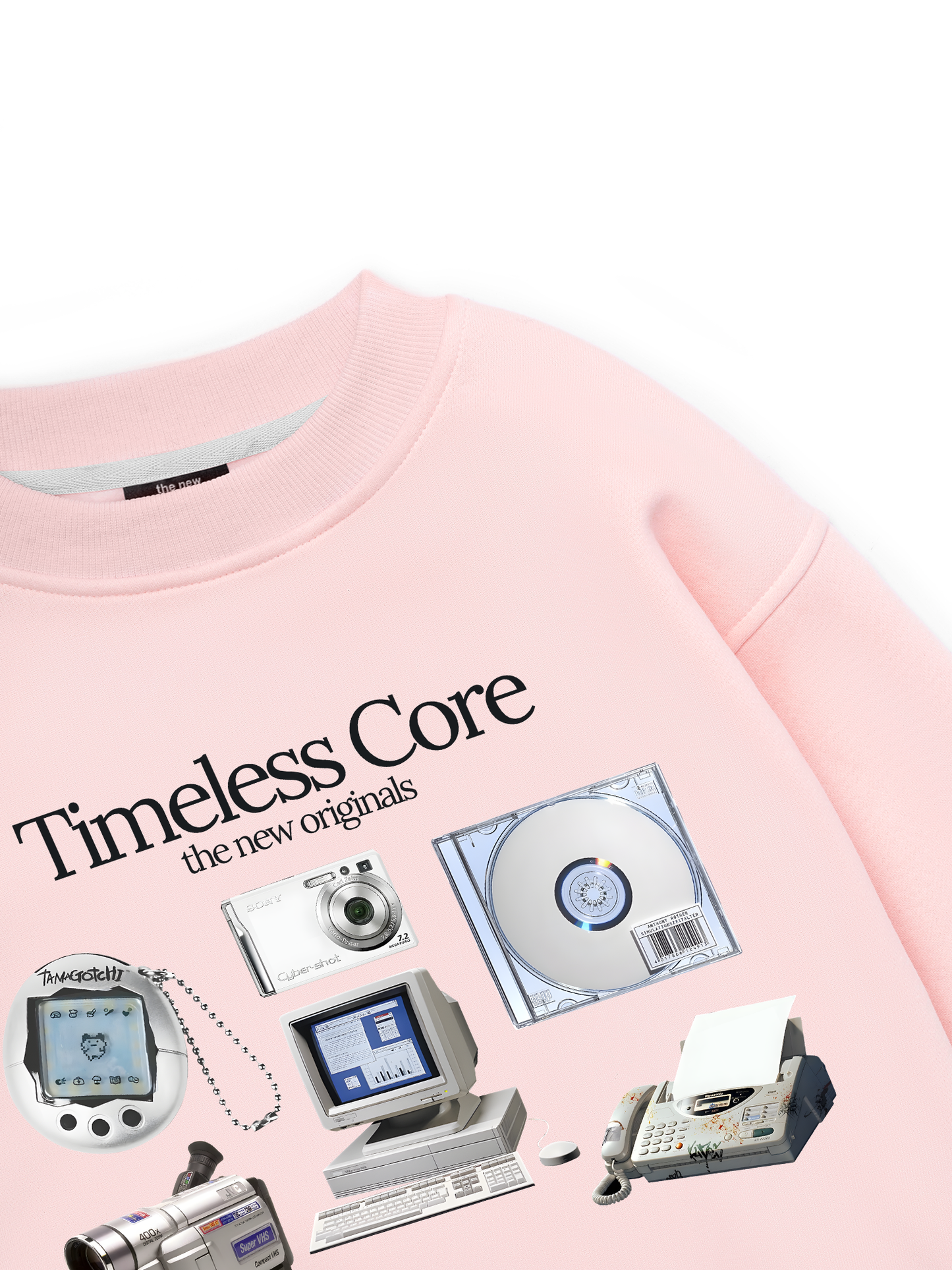 Timeless Core Sweater