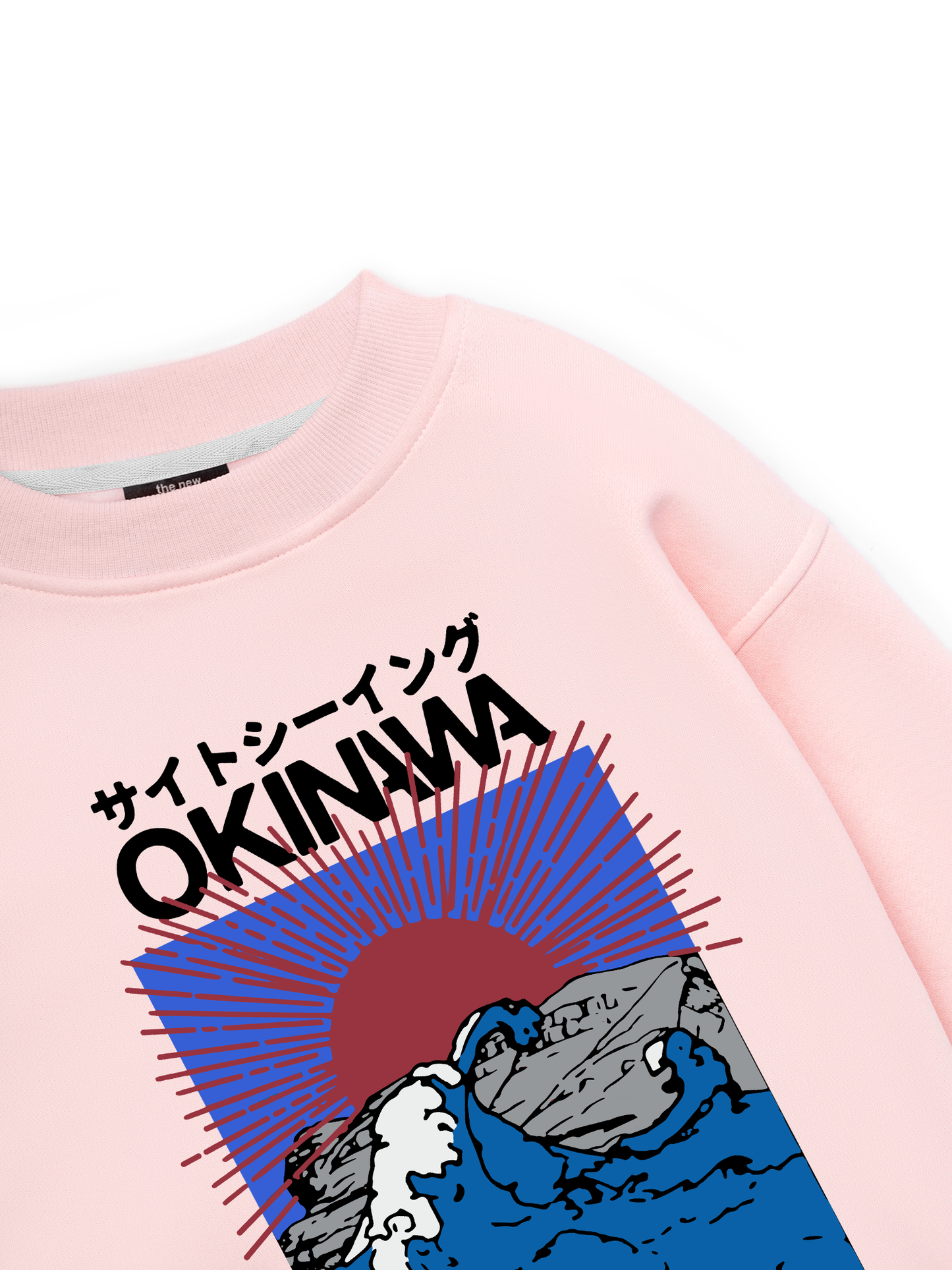 Great Wave Okinawa Sweater