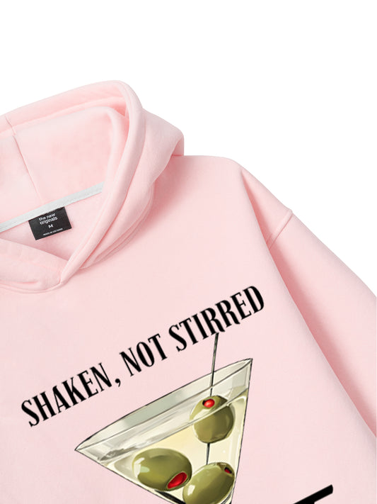 Shaken, not Stirred Hoodie