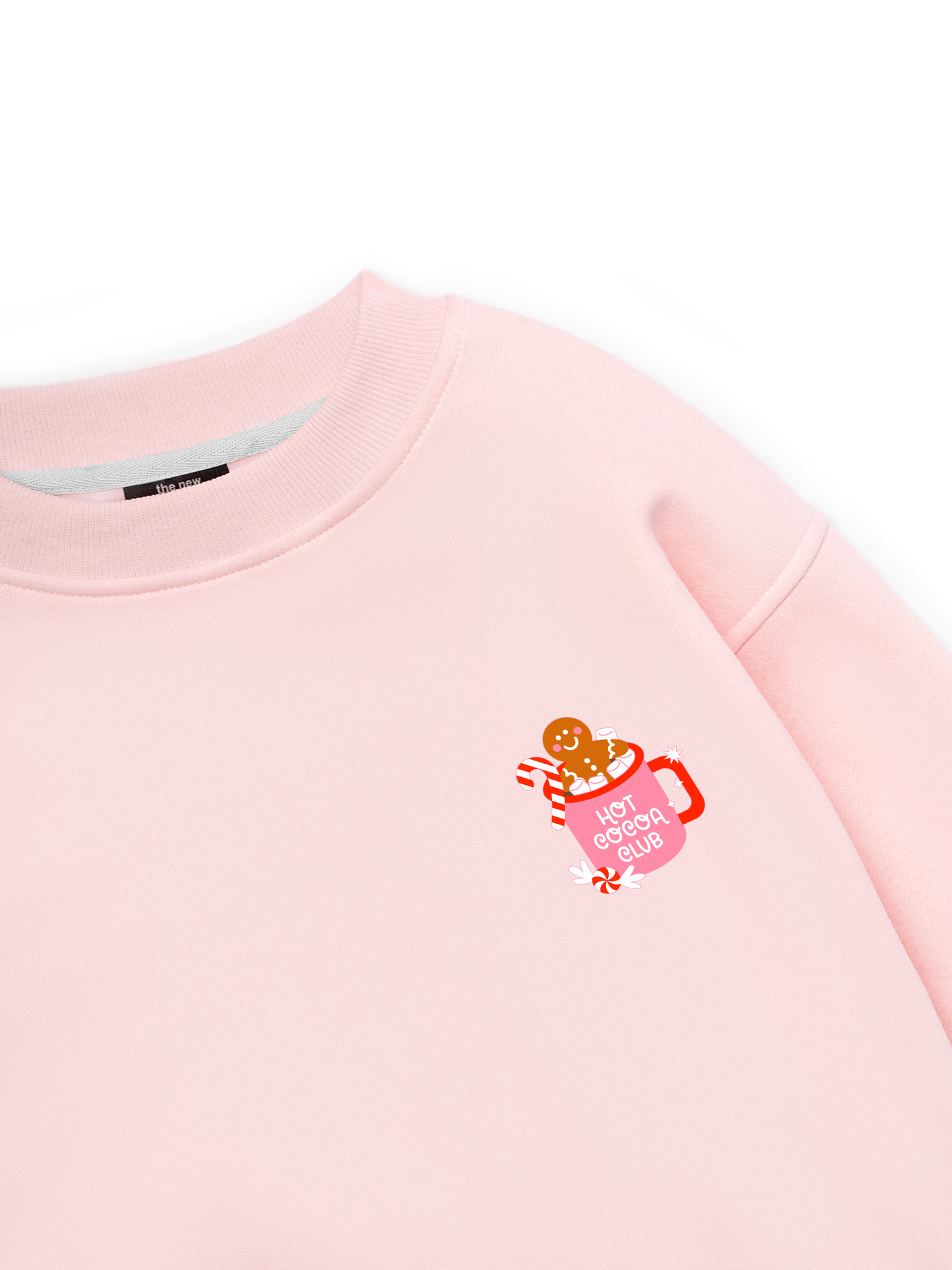 Hot Cocoa Club Sweater