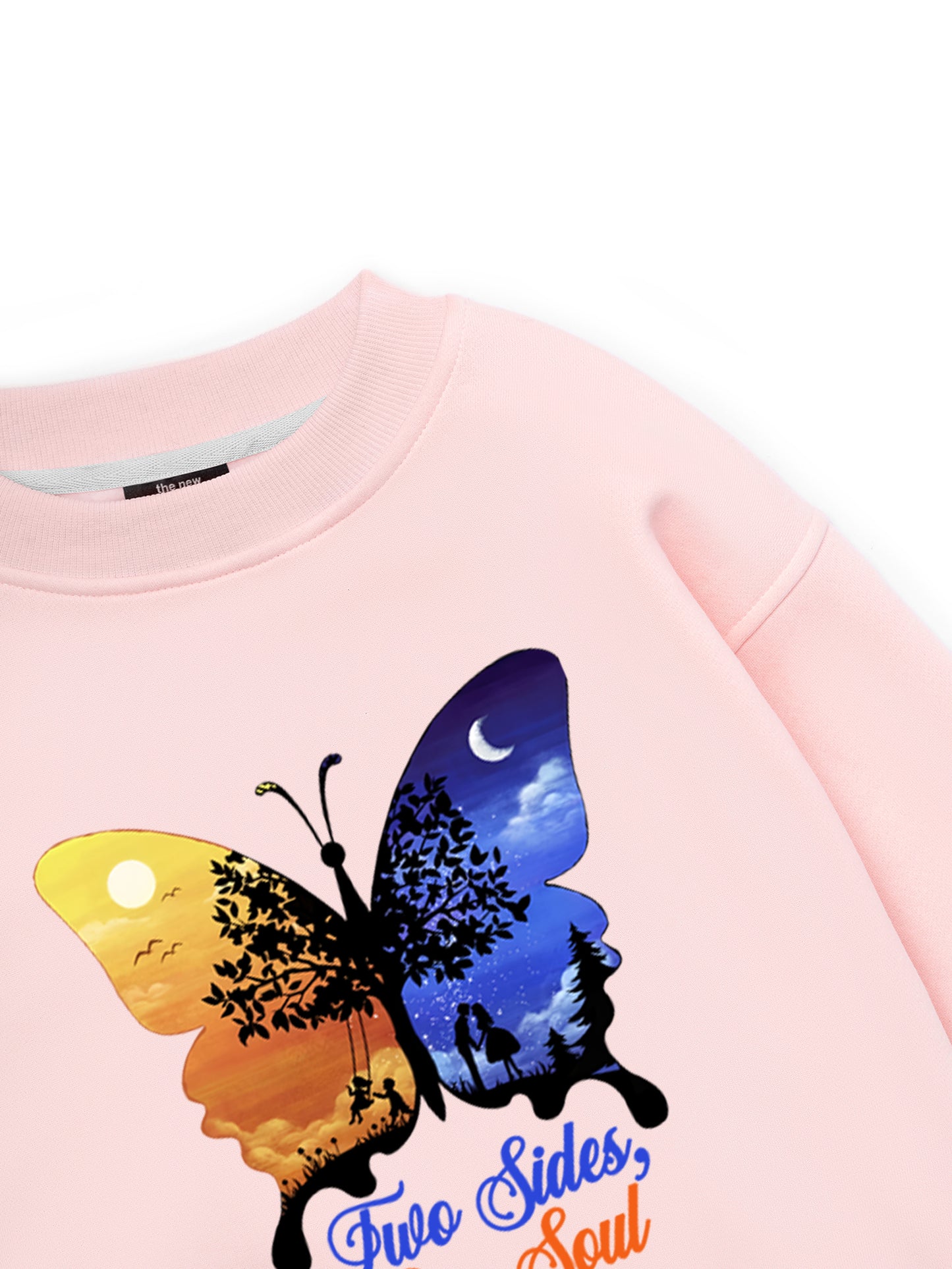 Two Sides, One Soul Sweater