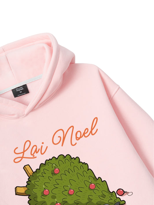 Christmas Trouble Cat Hoodie