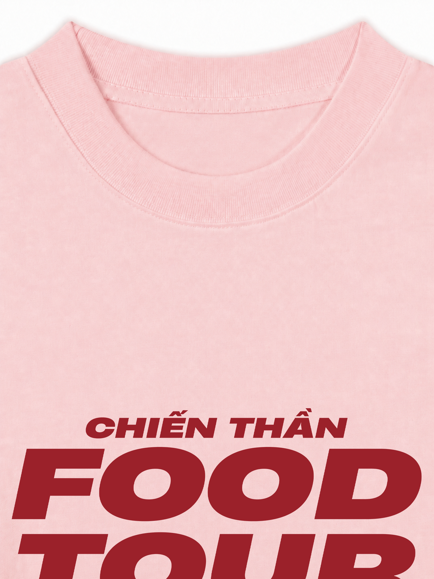 Áo Thun Relaxed Fit Chiến Thần Foodtour