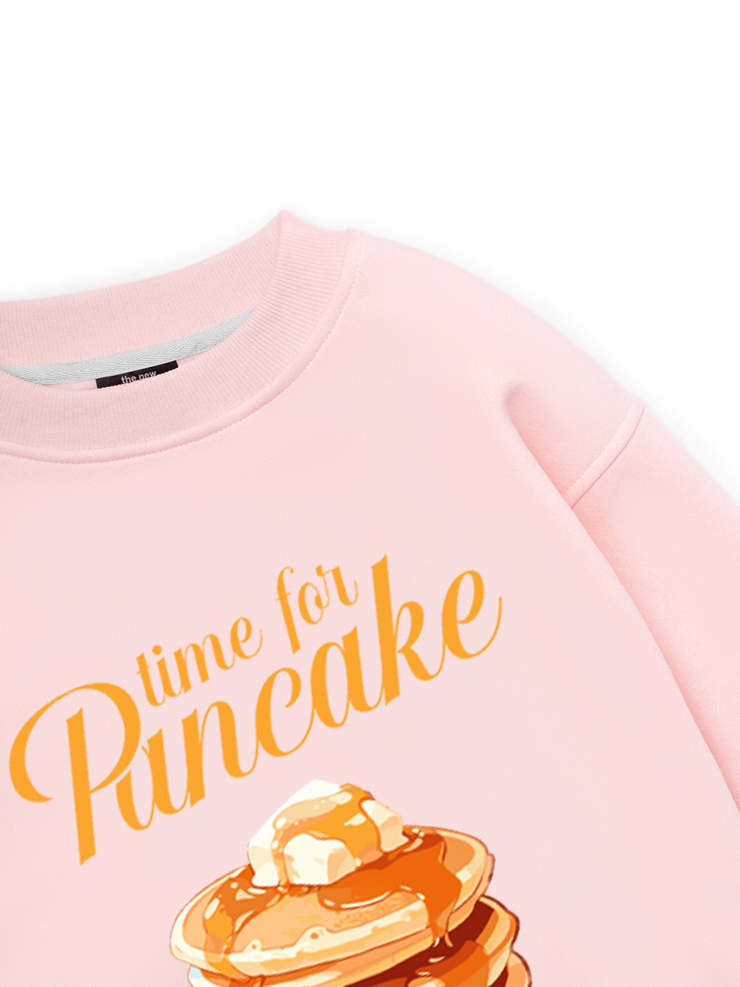Time For Pancake Sweater
