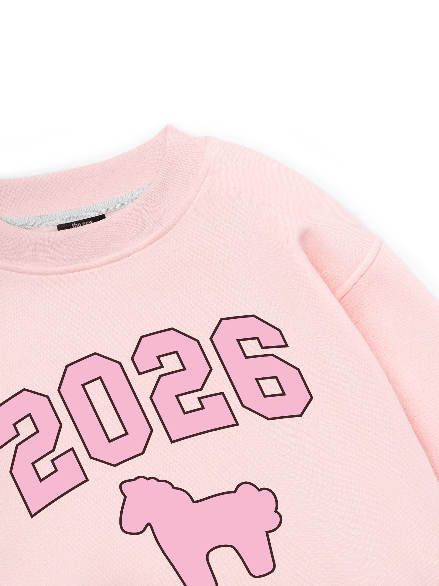 Pinky Pony Sweater
