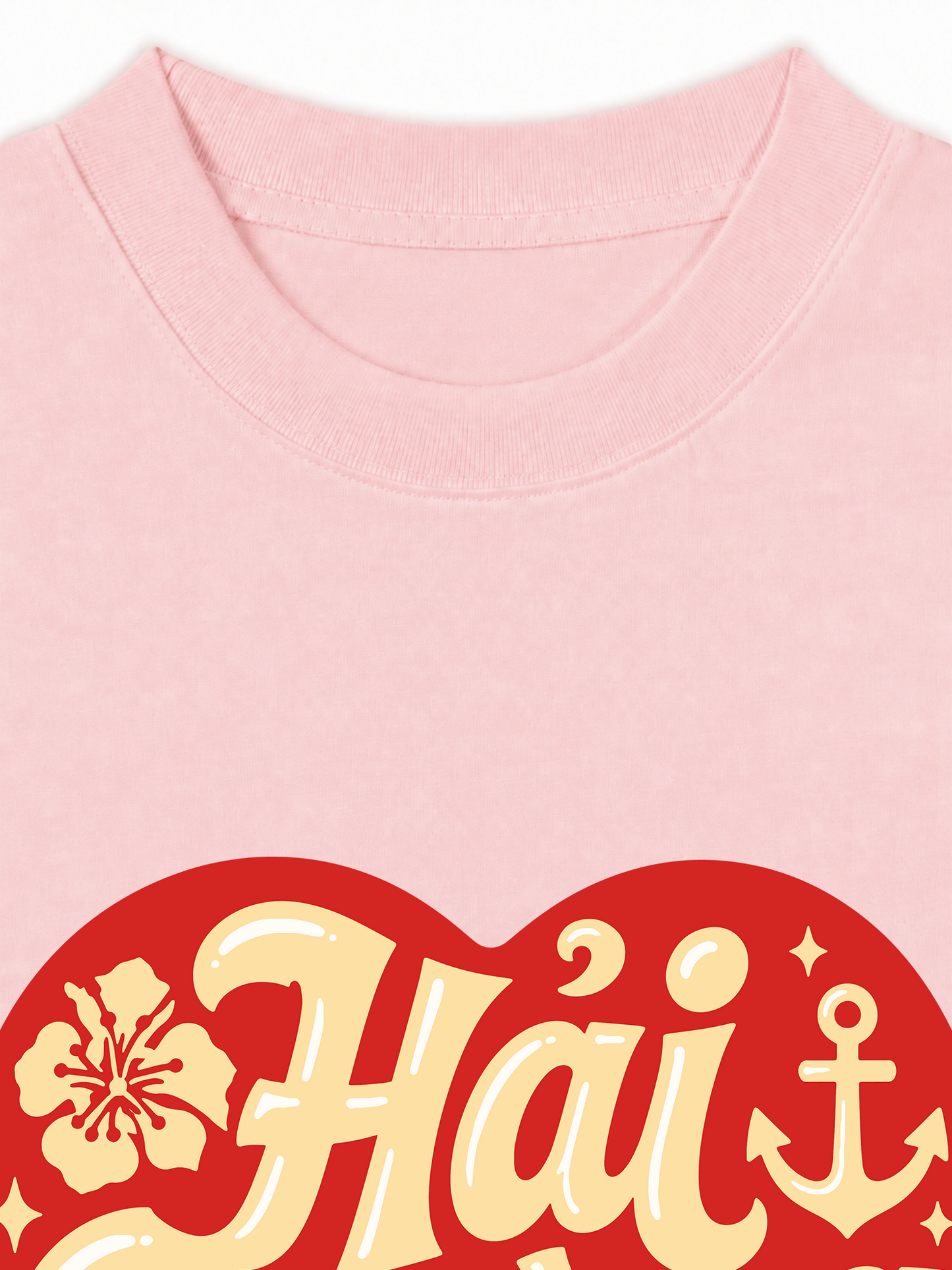 Áo Thun Relaxed Fit Hải Phòng In My Heart Retro