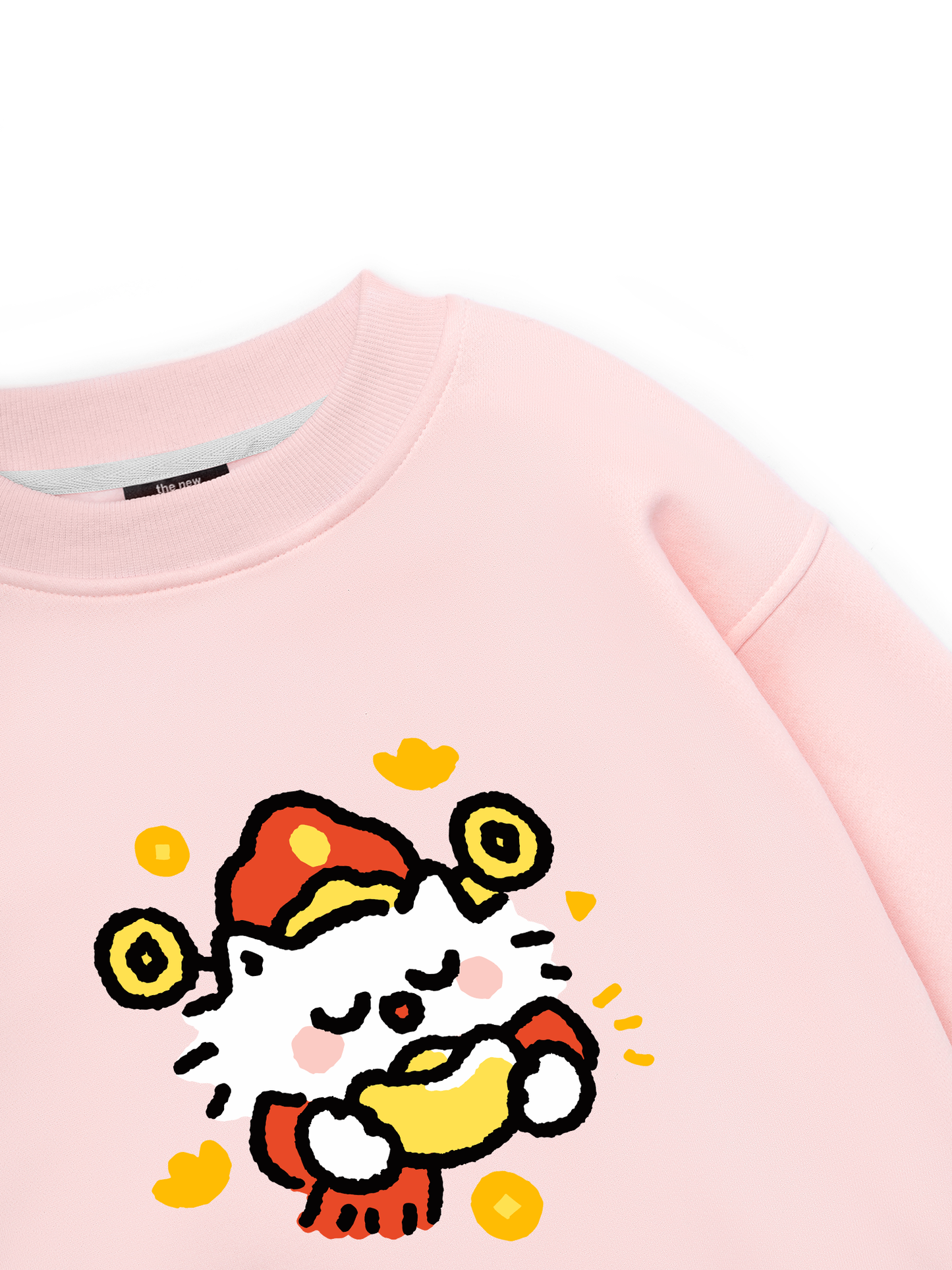 Lucky Cat Sweater