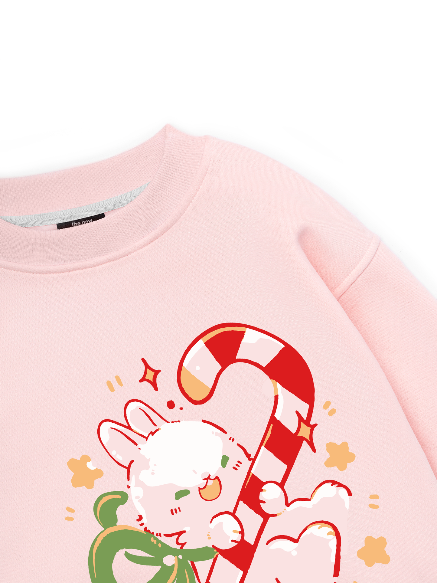 Mint Ribbon Sweater
