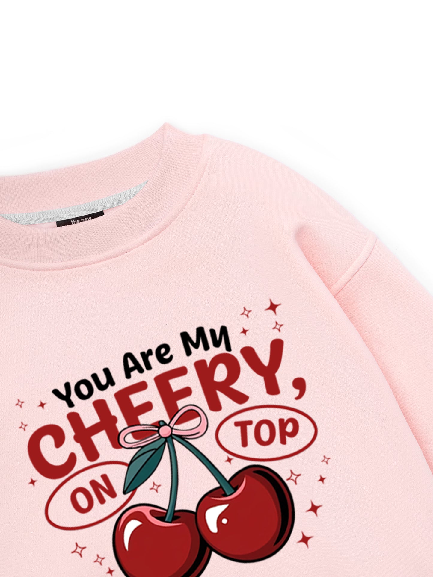 You Are My Cherry Sweater