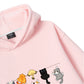 Cat Line Up Hoodie